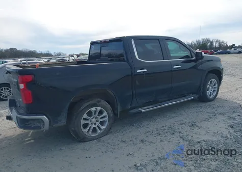 2022 Chevrolet Silverado 1500 4Wd Short Bed Ltz from USA, damaged, VIN 2GCUDGED6N1512500